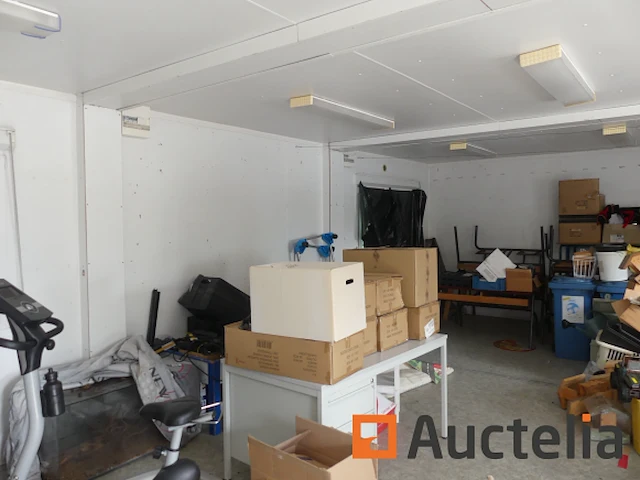 3-delige kantoorbouw container - afbeelding 21 van  23