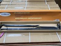 3 delige koevoet set 350, 600 en 900 mm - afbeelding 1 van  4
