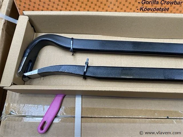 3 delige koevoet set 350, 600 en 900 mm - afbeelding 4 van  4