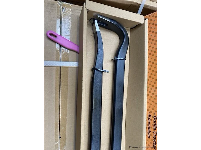 3 delige koevoet set 350, 600 en 900 mm - afbeelding 4 van  4