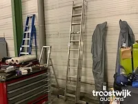 3-delige ladder - afbeelding 1 van  6