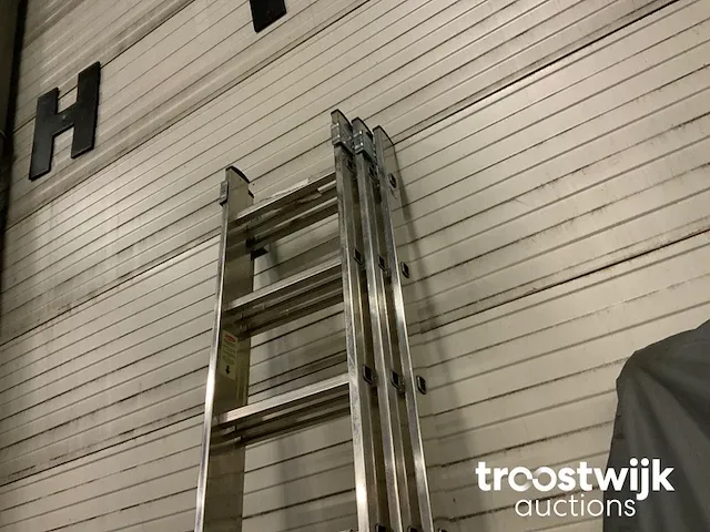 3-delige ladder - afbeelding 4 van  6