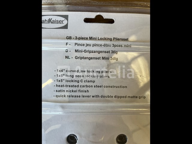 3 delige lastangen set - afbeelding 1 van  2