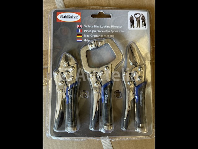 3 delige lastangen set - afbeelding 2 van  2