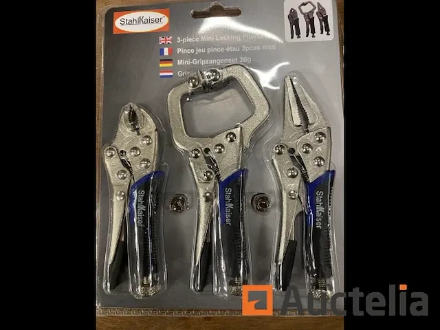 3 delige lastangen set - afbeelding 1 van  2