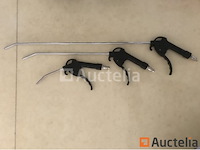 3 delige luchtpistool set stahlkaiser - afbeelding 1 van  4