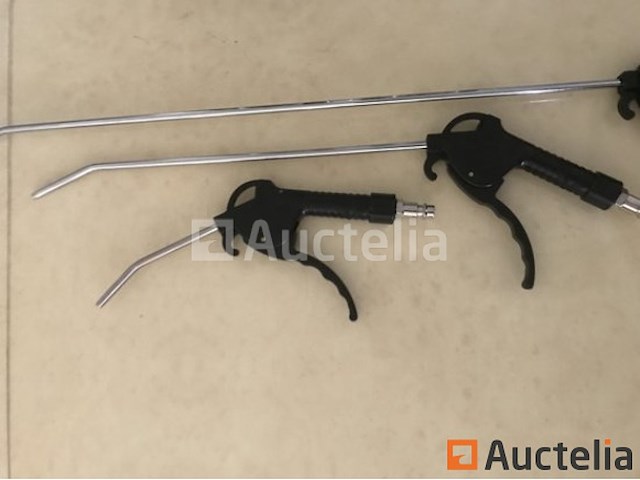 3 delige luchtpistool set stahlkaiser - afbeelding 3 van  4