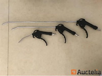 3 delige luchtpistool set stahlkaiser - afbeelding 1 van  3