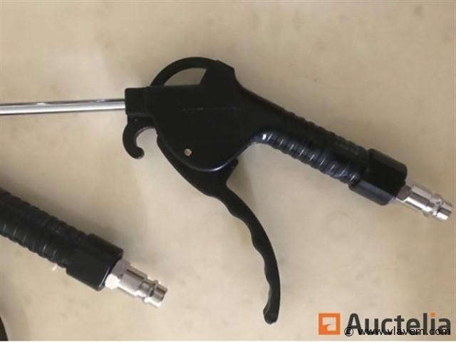 3 delige luchtpistool set stahlkaiser - afbeelding 2 van  3