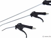 3-delige luchtpistool set - afbeelding 1 van  3