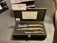3-delige messenset laguiole - afbeelding 2 van  4