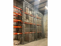 3-delige metalen palletstellingsafrastering - afbeelding 3 van  8