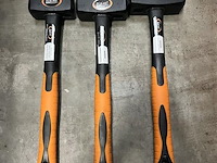 3 delige moker set 1, 1,5 en 2 kg - afbeelding 1 van  5