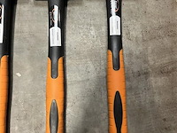 3 delige moker set 1, 1,5 en 2 kg - afbeelding 3 van  5