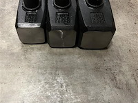 3 delige moker set 1, 1,5 en 2 kg - afbeelding 5 van  5