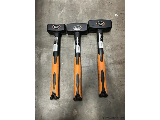 3 delige moker set - afbeelding 1 van  5