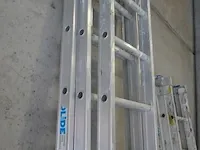 3-delige opsteekladder solide - afbeelding 3 van  4
