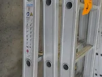 3-delige opsteekladder solide - afbeelding 4 van  4