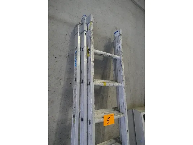 3-delige opsteekladder solide - afbeelding 3 van  3