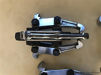 3 delige poelietrekker set 80, 100 en 150 mm - afbeelding 2 van  4