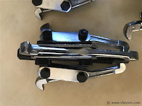 3 delige poelietrekker set 80, 100 en 150 mm - afbeelding 3 van  4