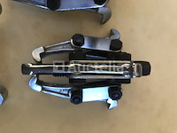 3 delige poelietrekkerset 80, 100 en 150mm - afbeelding 1 van  4