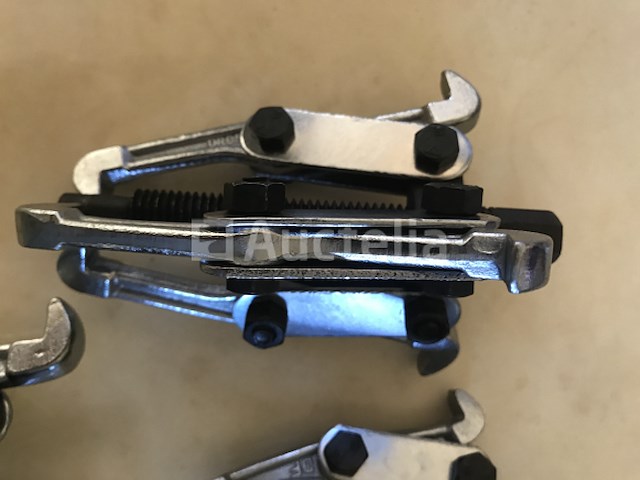 3 delige poelietrekkerset 80, 100 en 150mm - afbeelding 2 van  4