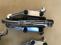 3 delige poelietrekkerset 80, 100 en 150mm - afbeelding 2 van  4