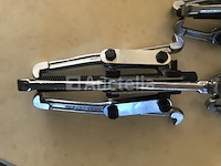 3 delige poelietrekkerset 80, 100 en 150mm - afbeelding 3 van  4