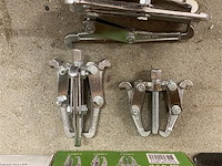 3 delige poelietrekkerset 80, 100 en 150mm - afbeelding 1 van  3