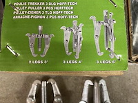 3 delige poelietrekkerset 80, 100 en 150mm - afbeelding 3 van  3