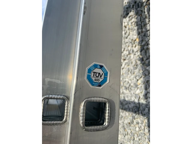 3-delige reformladder 3x7 tüv-aluminium - afbeelding 2 van  3