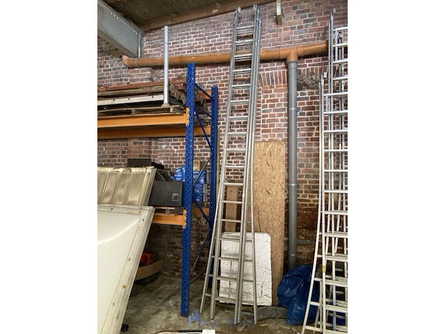 3-delige schuifladder - afbeelding 1 van  3
