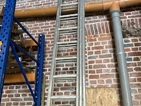 3-delige schuifladder - afbeelding 3 van  3