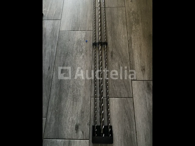 3 delige sds steenboren set 1000 mm - afbeelding 1 van  4