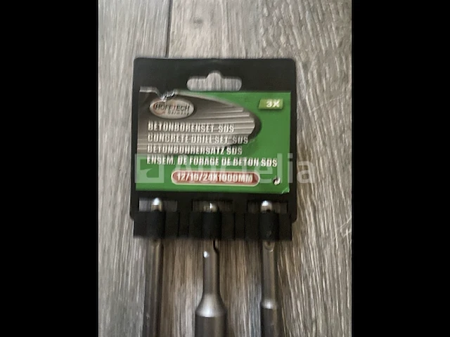 3 delige sds steenboren set 1000 mm - afbeelding 2 van  4