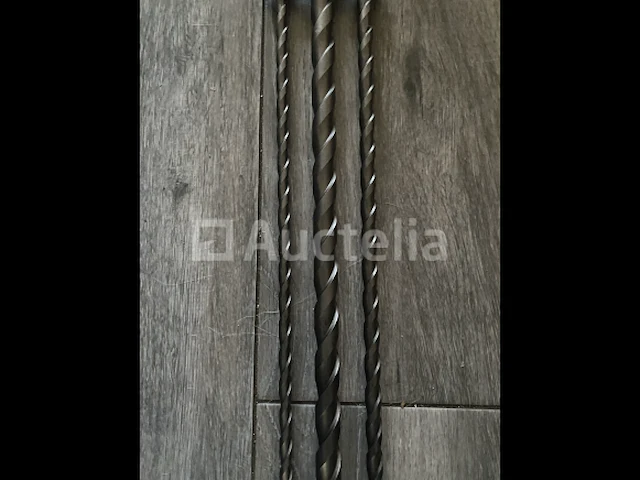 3 delige sds steenboren set 1000 mm - afbeelding 4 van  4