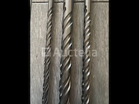 3 delige sds steenboren set 750 mm - afbeelding 3 van  4