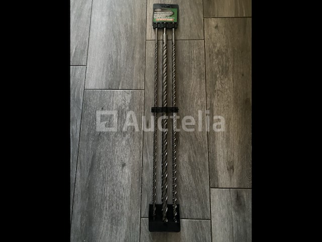 3 delige sds steenboren set 750 mm - afbeelding 1 van  4