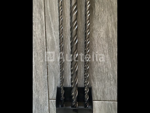 3 delige sds steenboren set 750 mm - afbeelding 4 van  4