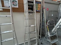 3-delige uitschuifbare ladder tubesca - afbeelding 2 van  4