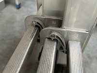 3-delige uitschuifbare ladder tubesca - afbeelding 4 van  4