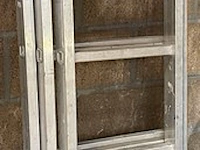 3-delige uitschuifbare ladder - afbeelding 1 van  2