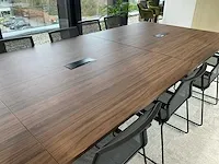 3-delige vergadertafel 450x164