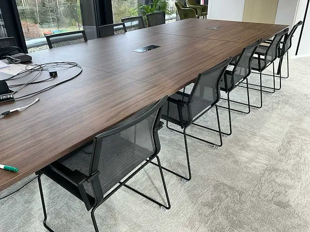 3-delige vergadertafel 450x164 - afbeelding 3 van  10