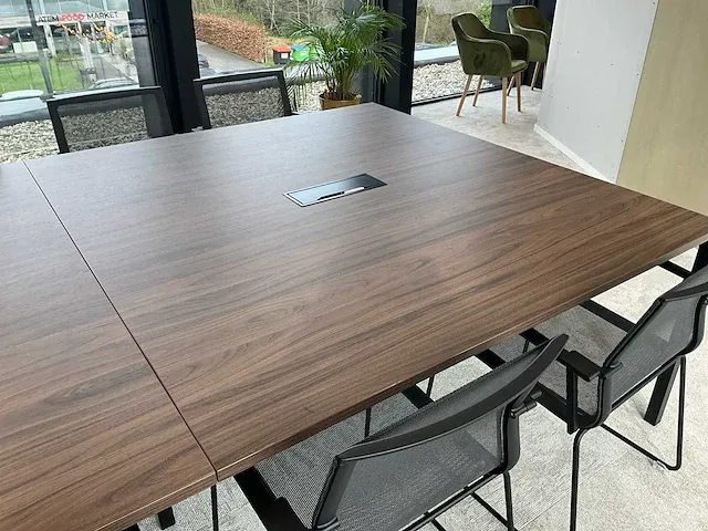 3-delige vergadertafel 450x164 - afbeelding 4 van  10