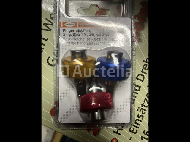 3 delige vingerratel set - afbeelding 1 van  2