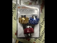 3 delige vingerratel set - afbeelding 1 van  2