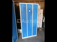 3 delta v kleedkamers