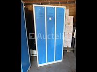 3 delta v kleedkamers